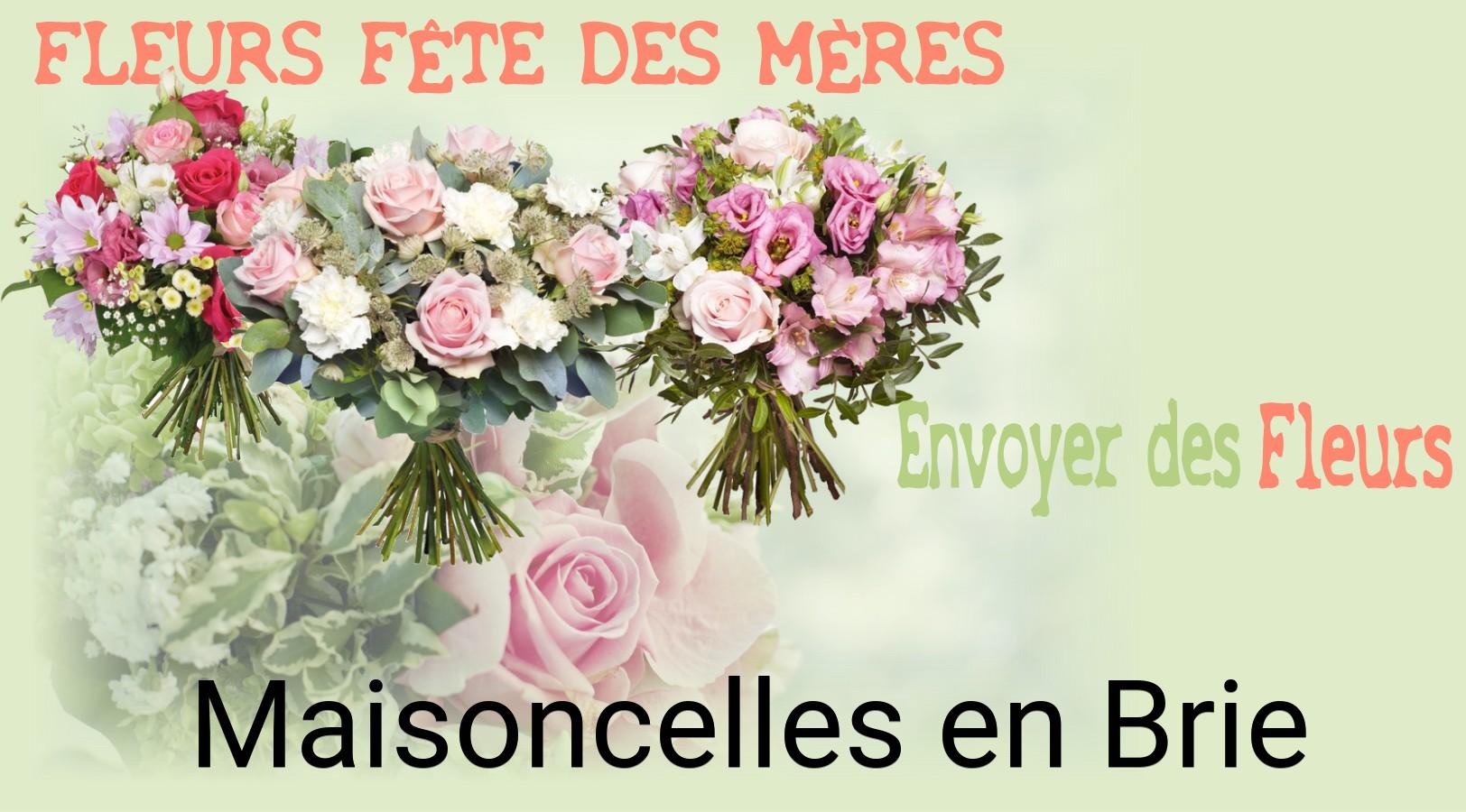 Bouquet de Fête des Mères livré à Maisoncelles-en-Brie